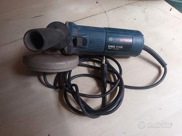 Smerigliatrice angolare Bosch GWS  7-115