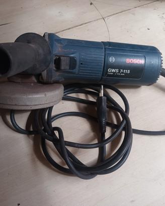 Smerigliatrice angolare Bosch GWS  7-115