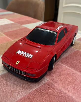 Modellino Ferrari testarossa