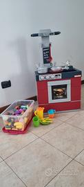 cucina giocattolo 