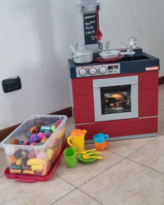 cucina giocattolo 