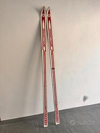Coppia sci anni ‘80 Spalding
