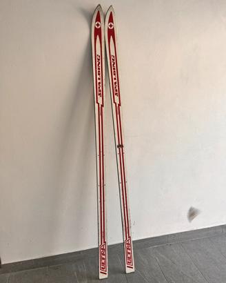 Coppia sci anni ‘80 Spalding