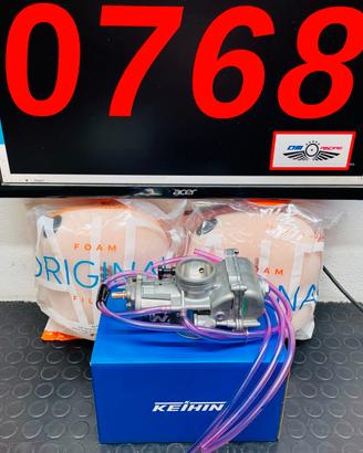 KEIHIN PWK 38 SHORT BODY O STD