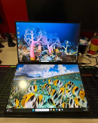 Notebook Doppio Display N-One