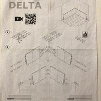 4 Angoli esterni - Battiscopa Delta ECLISSE