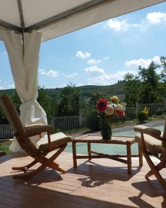 Rustico/ Casale con vista splendida sulle colline