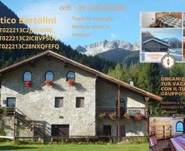 Baita per gruppi In Trentino
