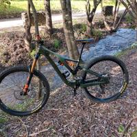 mtb enduro orbea rallon M ltd
