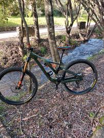 mtb enduro orbea rallon M ltd