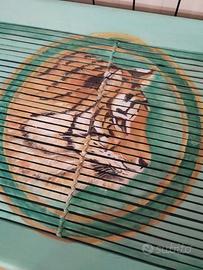 mobiletto stile  coloniale