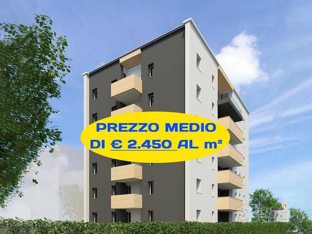 Appartamenti in prenotazione! €2.450 al mq.!