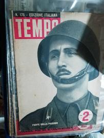 Giornali "Il tempo" WWII originali 