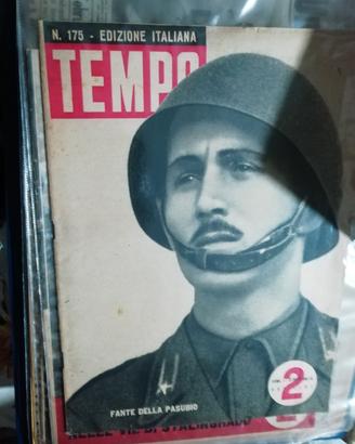 Giornali "Il tempo" WWII originali 