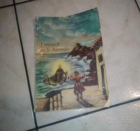 I miracoli di S. ANTONIO, Scavuzzo anno 1959