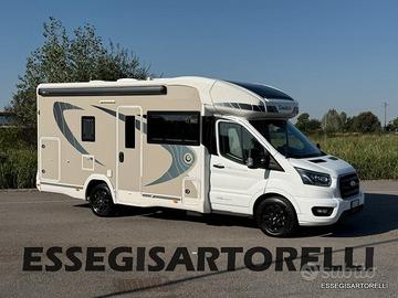 CHAUSSON EXCLUSIVE 660 GARAGE DOPPIA PORTA 699 cm 