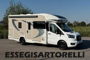 CHAUSSON EXCLUSIVE 660 GARAGE DOPPIA PORTA 699 cm 