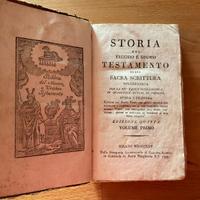 libro antico del 1825