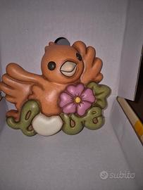 thun Formella Uccellino Su Scritta Love 