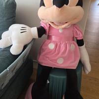 Peluche gigante di Minnie originale Disney
