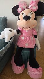 Peluche gigante di Minnie originale Disney 120cm