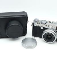 FUJIFILM X100 F SILVER + BORSA