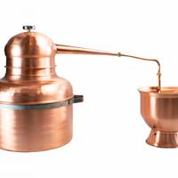 Alambicco 30 litri in rame serpentina professional