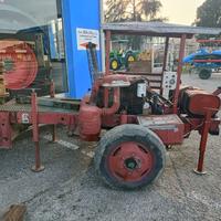 gruppo motopompa- motore Fiat 4 cilindri 85 cv