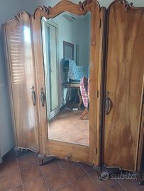 Armadio 3 ante primi' 900 restaurato