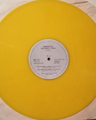 Haristol Vinile 12 Maxi Vasco Rossi, Battisti, Car