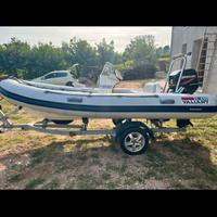 Gommone Valiant 40/50hp 4t MERCURY