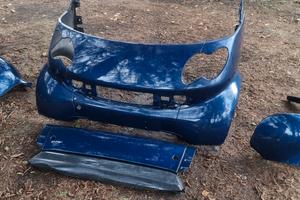 Carene plastiche smart cabrio 450 blu muso 1 serie