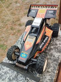 gig nikko back Fire mini macchina radiocomdata