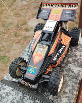 gig nikko back Fire mini macchina radiocomdata