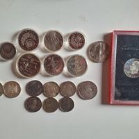 Monete in argento da collezione 