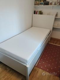 letto singolo semi nuovo