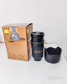 Obiettivo Nikon 24-70mm f/2.8 G ED AF-S