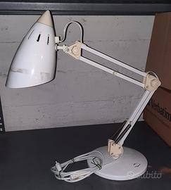 lampada da scrivania vintage anni 90