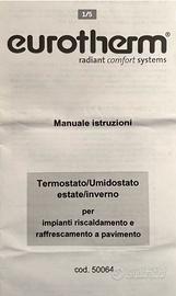 Termostato Umidostato Eurotherm 50064 Est/Inver
