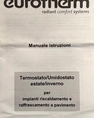 Termostato Umidostato Eurotherm 50064 Est/Inver