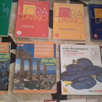 Libri scolastici per scuole medie e superiori