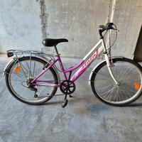 Bici con ruote 24 pollici