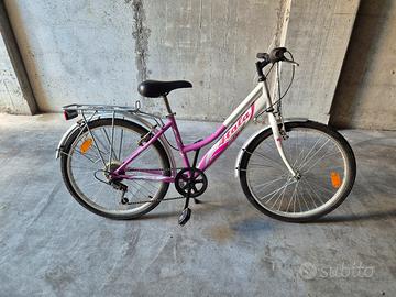 Bici con ruote 24 pollici