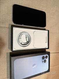 Iphone 13 pro max azzurro sierra