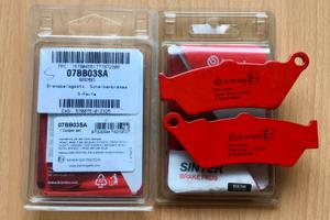 Pastiglie moto brembo Sinter 07BB03SA