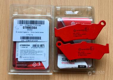 Pastiglie moto brembo Sinter 07BB03SA