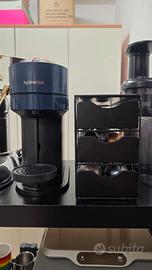 Macchina caffè Nespresso Vertuo Next + Cassetti