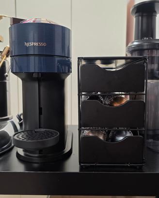 Macchina caffè Nespresso Vertuo Next + Cassettino