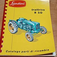 Catalogo ricambi trattrice Landini R50