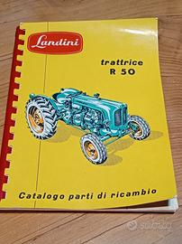 Catalogo ricambi trattrice Landini R50